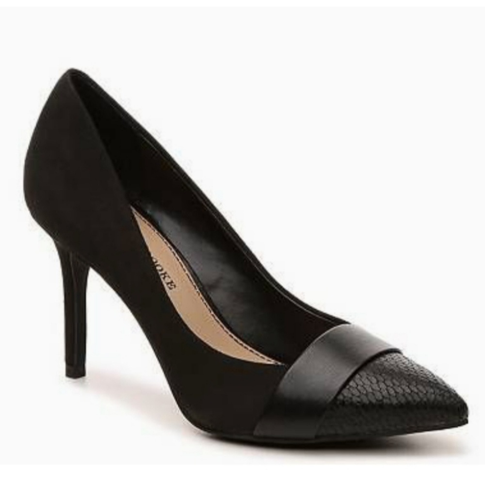 Audrey Brooke Abbie Suede Pumps